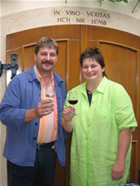 Foto: Weingut Heinz Lemb - Sigrid Lemb-Becker u. Jürgen Becker