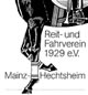 Logo: Reit- und Fahrverein 1929 e.V. Mainz-Hechstheim