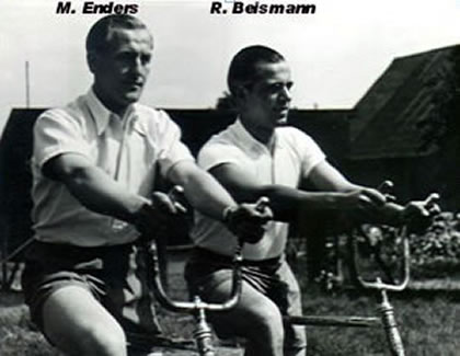 Bild 1: Die Gründer des Radfahrer-Vereins 1910 Hechtsheim e. V.